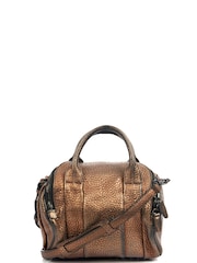 Alexander Wang Metallic Rocco Leather Handbag - Image 1 of 5
