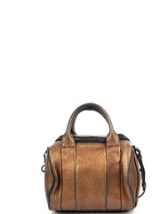Alexander Wang Metallic Rocco Leather Handbag - Image 2 of 5