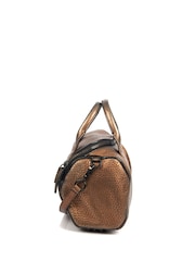 Alexander Wang Metallic Rocco Leather Handbag - Image 3 of 5