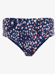 Blauschwarz - Mint Velvet Bauchformende Bikinihose - Bild 4 von 5