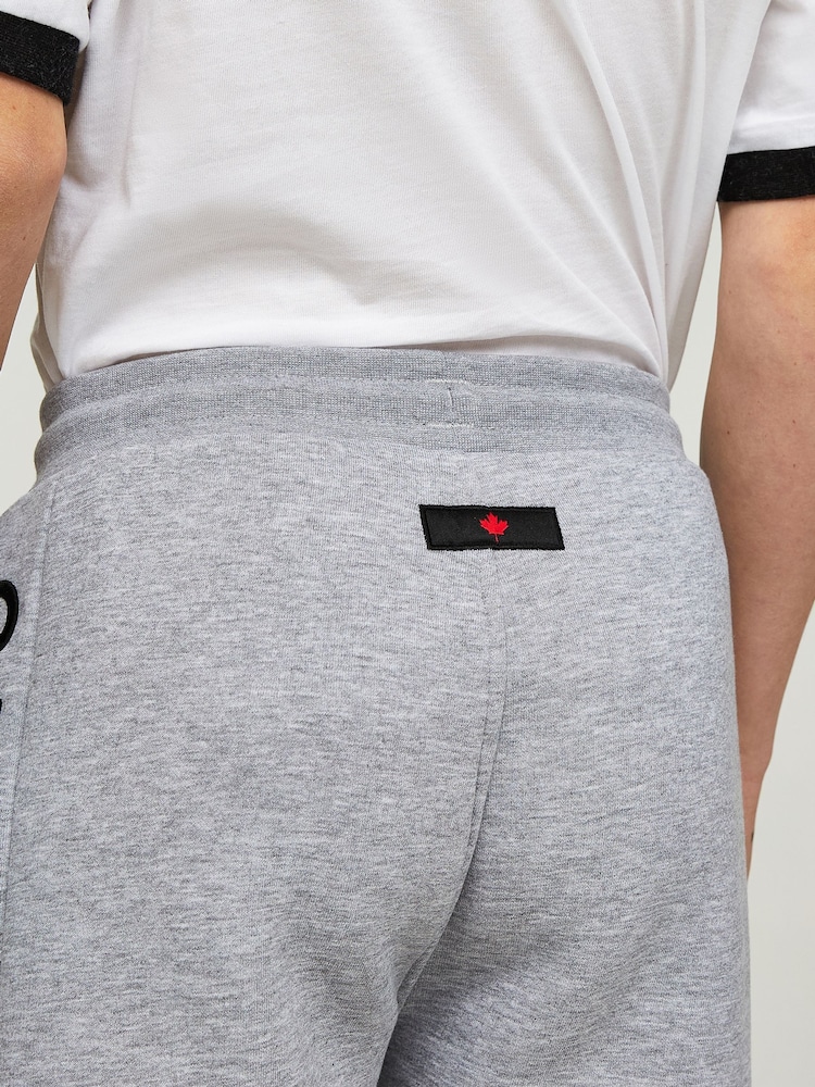 Zavetti Canada Junior Botticini Reflective Black Cargo Joggers - Image 3 of 8