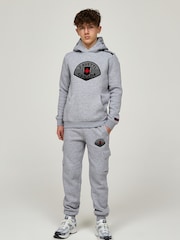 Zavetti Canada Junior Botticini Reflective Black Cargo Joggers - Image 5 of 8