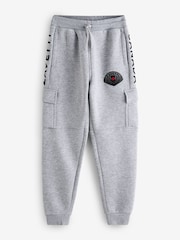 Zavetti Canada Junior Botticini Reflective Black Cargo Joggers - Image 8 of 8