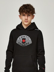 Zavetti Canada Junior Botticini Reflective Black Hoodie - Image 1 of 1