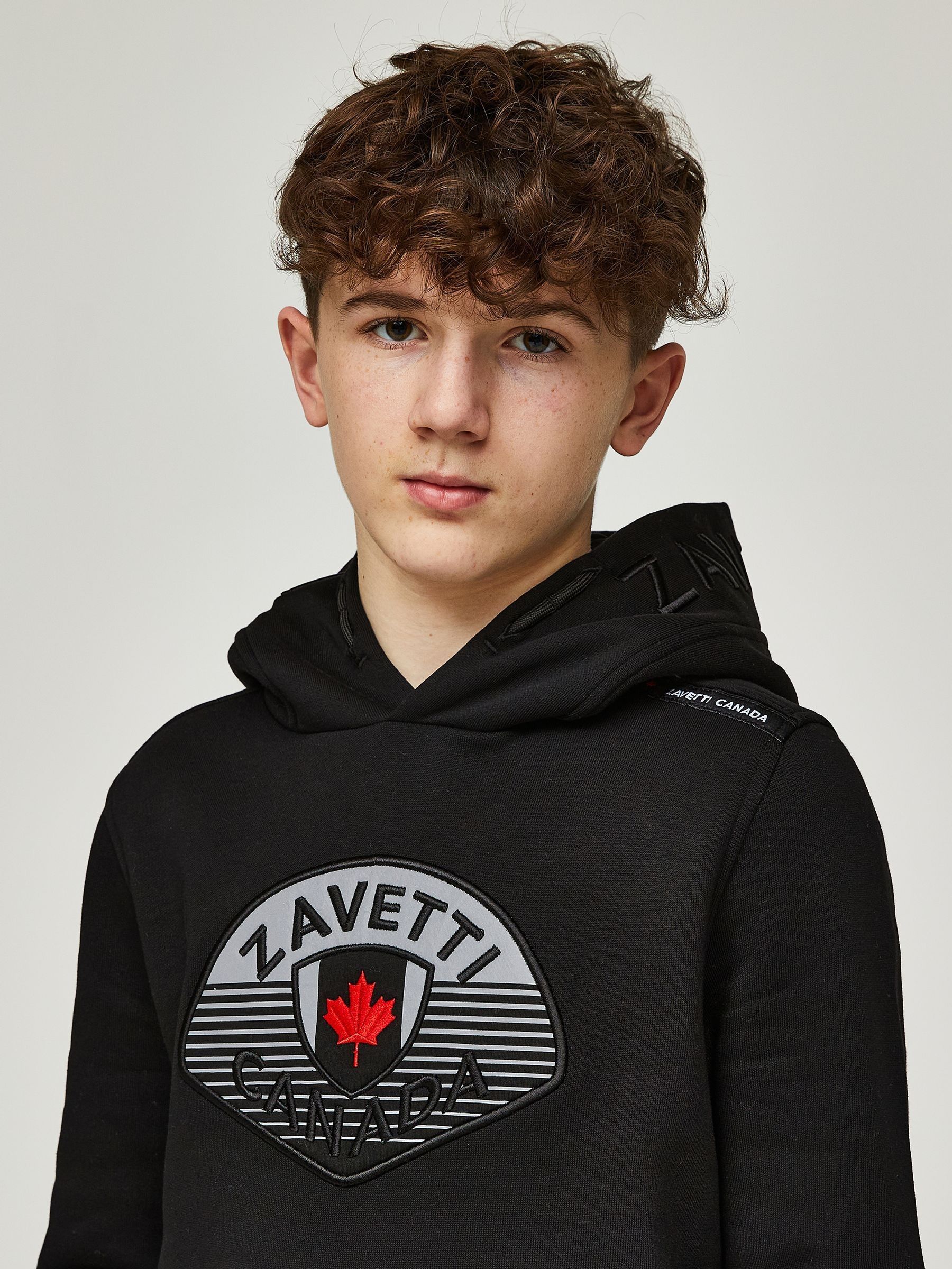 Buy Zavetti Canada Junior Botticini Reflective Hoodie from Next USA