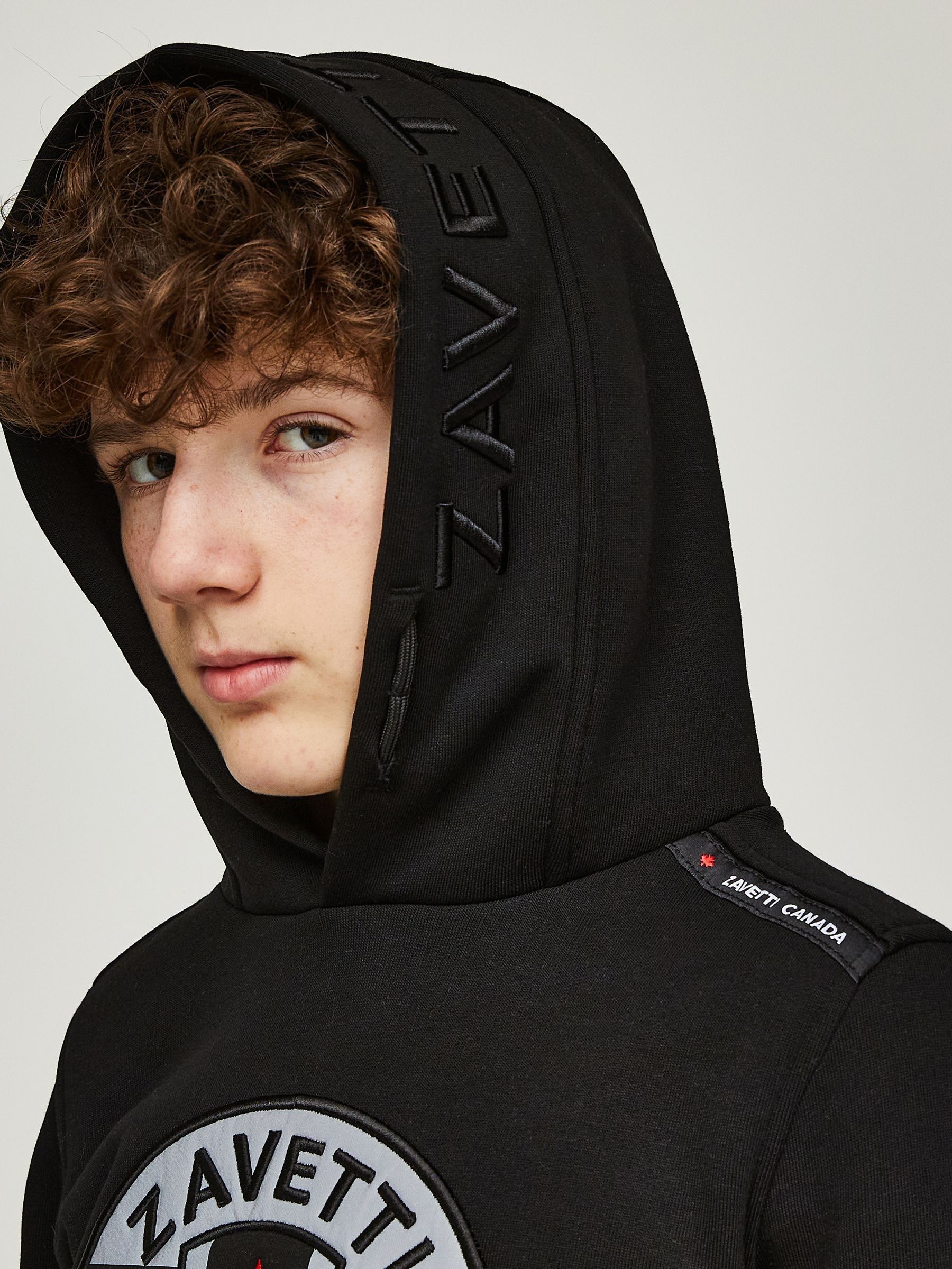 Zavetti Canada Junior Botticini Reflective Hoodie | Laura Ashley