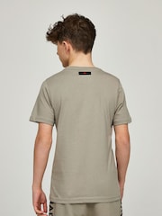 Zavetti Canada Junior Cream Botticini Reflective 100% Cotton T-Shirt - Image 2 of 6