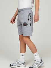 Zavetti Canada Junior Grey Botticini Reflective Shorts - Image 1 of 7