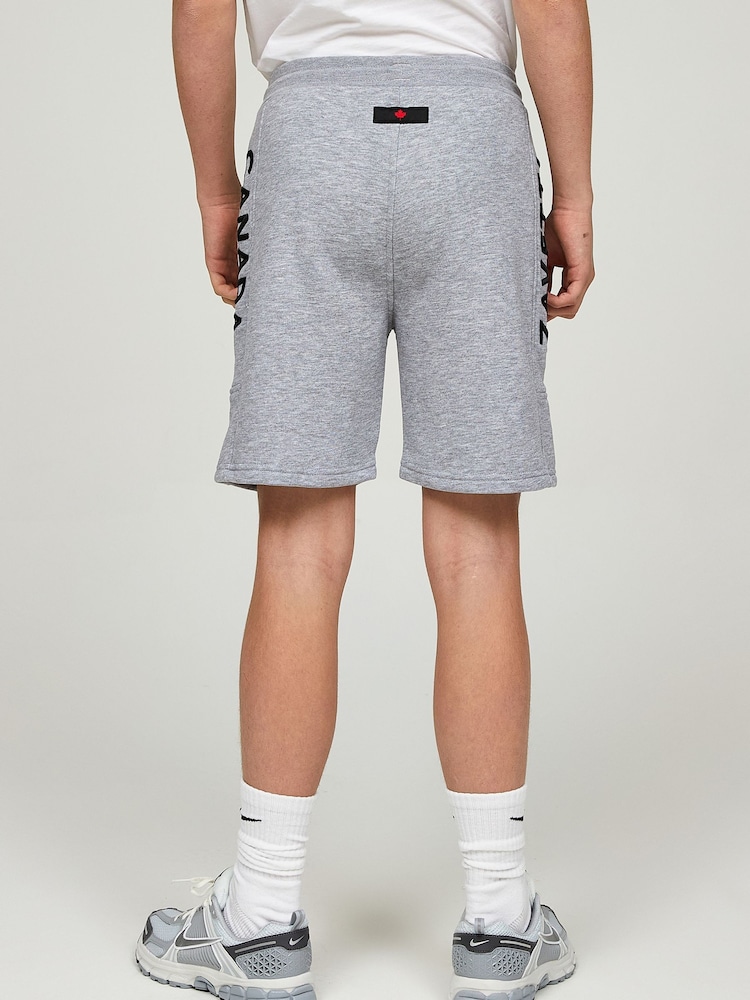 Zavetti Canada Junior Grey Botticini Reflective Shorts - Image 2 of 7
