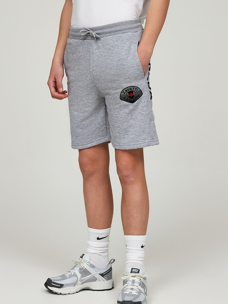 Zavetti Canada Junior Grey Botticini Reflective Shorts - Image 4 of 7
