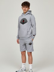 Zavetti Canada Junior Grey Botticini Reflective Shorts - Image 5 of 7