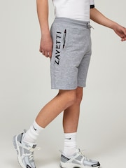 Zavetti Canada Junior Grey Botticini Reflective Shorts - Image 6 of 7