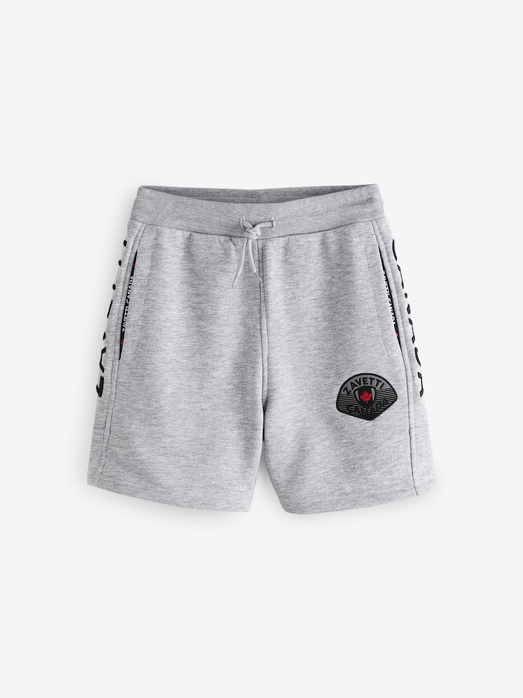 Zavetti Canada Junior Grey Botticini Reflective Shorts - Image 7 of 7