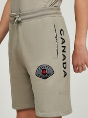Zavetti Canada Grey Junior Botticini Reflective Shorts - Image 4 of 7