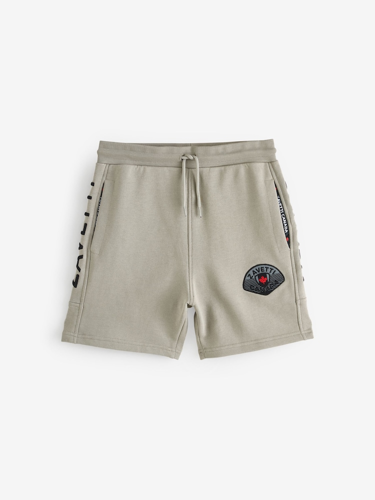 Zavetti Canada Grey Junior Botticini Reflective Shorts - Image 7 of 7