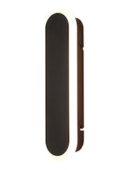 Searchlight Sand Black and Frosted Acrylic Paris LED Outdoor Wall Light - Image 2 of 4