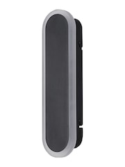 Searchlight Sand Black and Frosted Acrylic Paris LED Outdoor Wall Light - Image 3 of 4