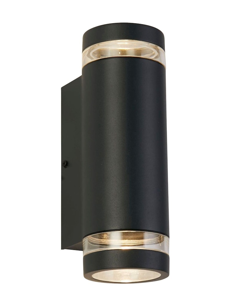Searchlight Light Grey Texas Outdoor Wall Light - Image 2 of 4