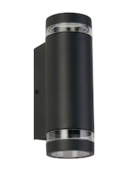 Searchlight Light Grey Texas Outdoor Wall Light - Image 3 of 4