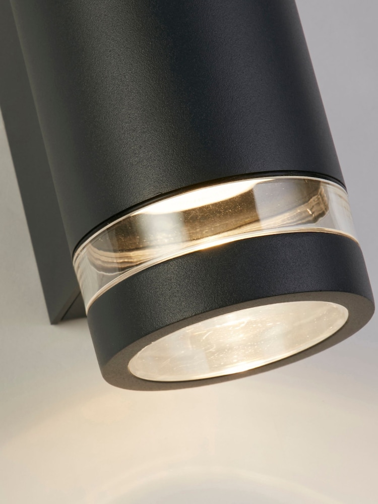 Searchlight Light Grey Texas Outdoor Wall Light - Image 4 of 4