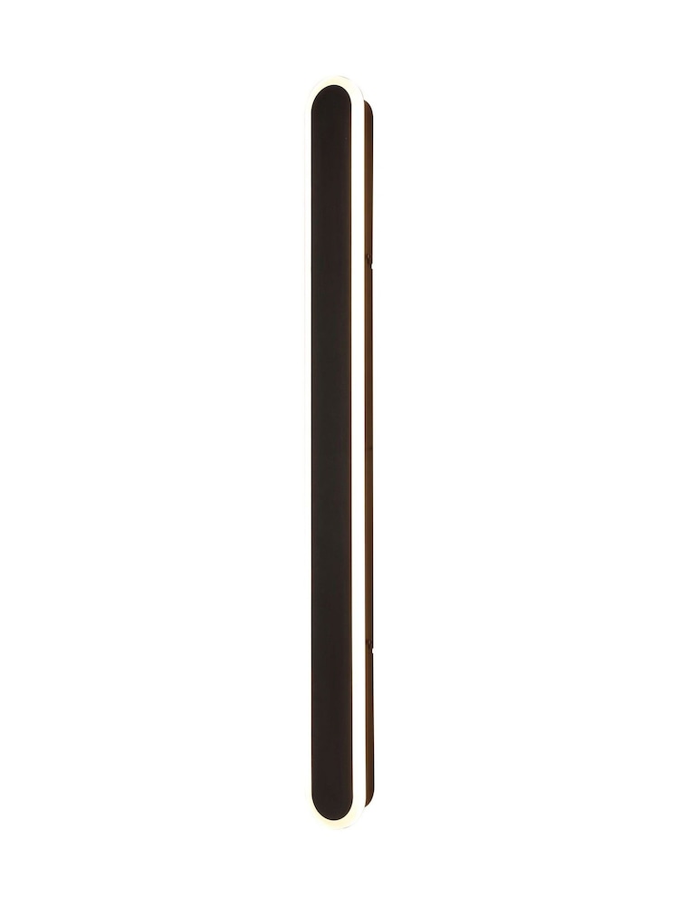 Searchlight Sand Black and Frosted Acrylic Paris LED Outdoor Wall Light - Image 2 of 4