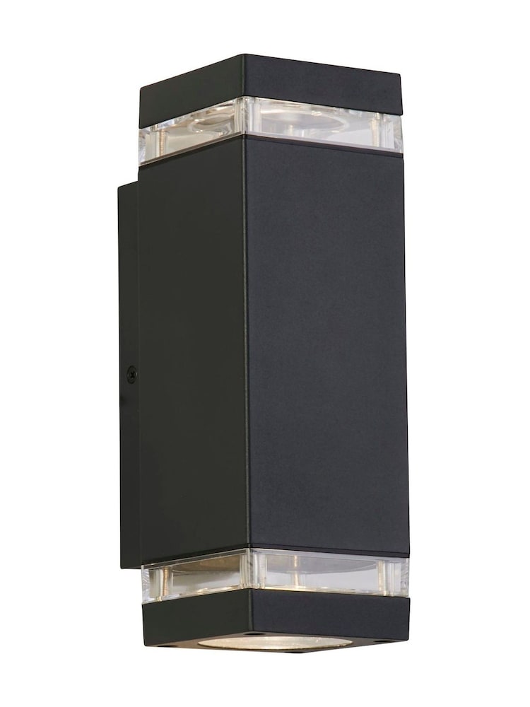 Searchlight Light Grey Montana Outdoor Wall Light - Image 2 of 4