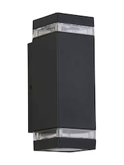 Searchlight Light Grey Montana Outdoor Wall Light - Image 3 of 4
