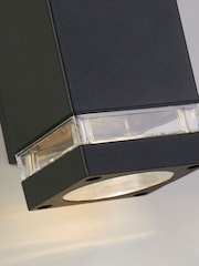 Searchlight Light Grey Montana Outdoor Wall Light - Image 4 of 4