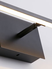 Searchlight Black Lucca LED Wall Light IP44 - Image 4 of 4