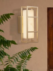 Searchlight Gold Corral LED Wall Light - Image 1 of 4