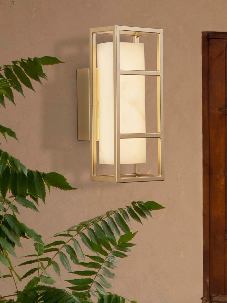 Searchlight Gold Corral LED Wall Light - Image 1 of 4