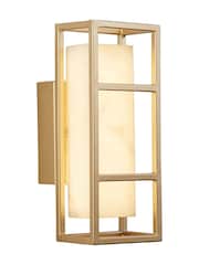 Searchlight Gold Corral LED Wall Light - Image 2 of 4