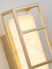 Searchlight Gold Corral LED Wall Light - Image 4 of 4