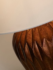 Searchlight Bronze Genoa 1 Light Table Lamp - Image 5 of 5