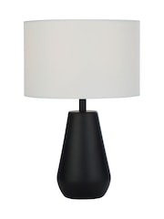 Searchlight Black Geo Pair Touch Table Lamp - Image 4 of 5