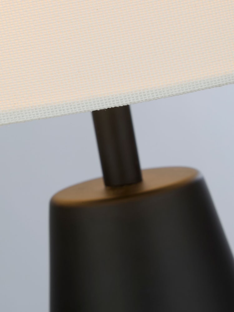 Searchlight Black Geo Pair Touch Table Lamp - Image 5 of 5