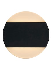 Searchlight Black Lumin LED Outdoor Wall Light - Image 2 of 4