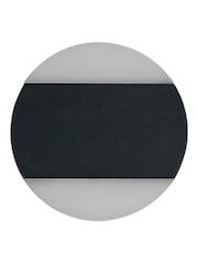 Searchlight Black Lumin LED Outdoor Wall Light - Image 3 of 4