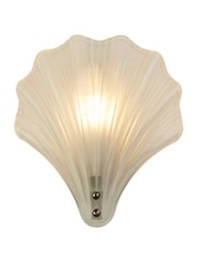 Searchlight Satin Silver Pearl 1Lt Wall Light IP44 - Image 3 of 4