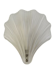 Searchlight Satin Silver Pearl 1Lt Wall Light IP44 - Image 4 of 4