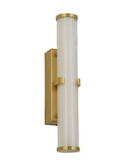 Searchlight Gold Turin Wall Light - Image 3 of 4