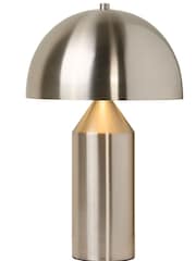 Searchlight Silver Cupola Dome Table Lamp - Image 3 of 5