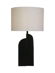 Searchlight Black Chennai 1 Light Table Lamp - Image 3 of 5