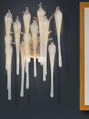 Searchlight Gold Legacy 2 Wall Light - Image 1 of 4