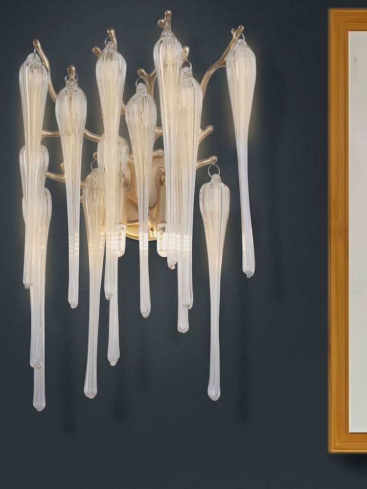 Searchlight Gold Legacy 2 Wall Light - Image 1 of 4