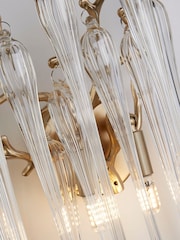 Searchlight Gold Legacy 2 Wall Light - Image 2 of 4