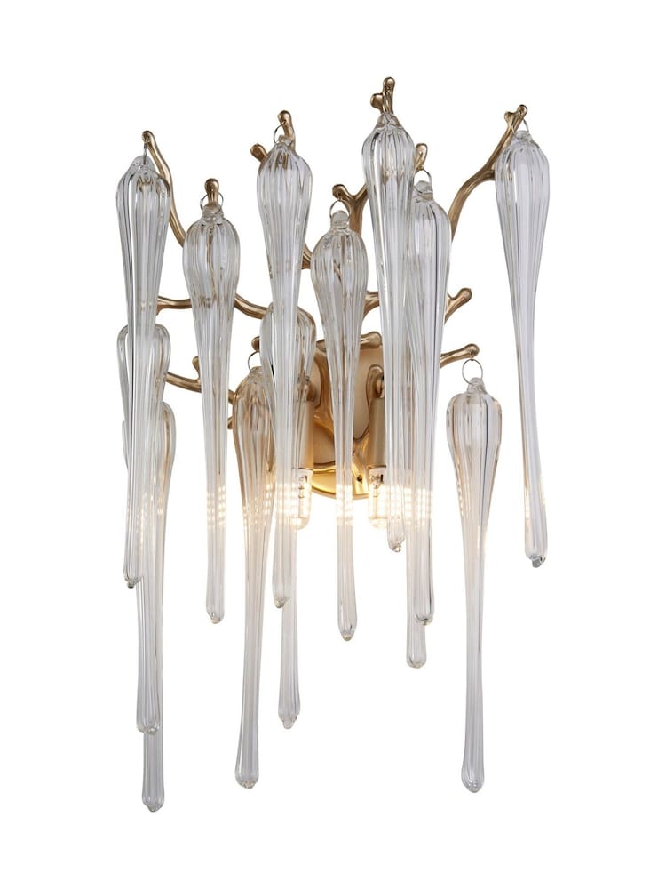 Searchlight Gold Legacy 2 Wall Light - Image 4 of 4