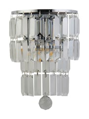 Searchlight Chrome Prism 2 Wall Light - Image 3 of 4