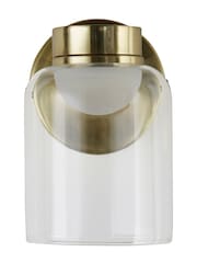 Searchlight Brass Tumbler LED Wall Light - Image 3 of 4