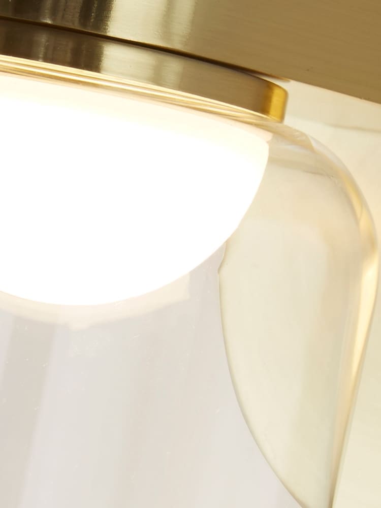 Searchlight Brass Tumbler LED Wall Light - Image 4 of 4